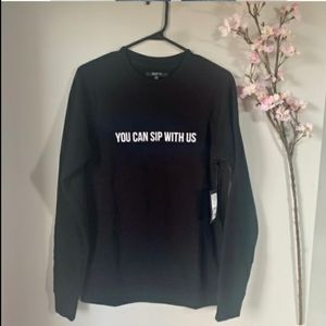 Brunette the Label Crew Neck